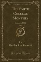 The Smith College Monthly, Vol. 2