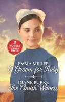 A Groom for Ruby and the Amish Witness