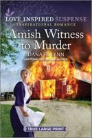 Amish Witness to Murder