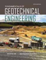 Bundle: Fundamentals of Geotechnical Engineering, 5th + Mindtap Engineering, 2 Terms (12 Months) Printed Access Card