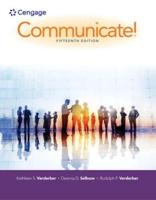Bundle: Communicate! 15th + Mindtap Speech 1 Term (6 Months) Printed Access Card