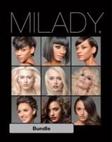 Bundle: Milady Standard Cosmetology, 13th + Ebook, 4 Terms (24 Months) Printed Access Card + Exam Review