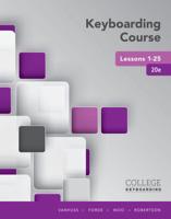 Keyboarding Course. Lessons 1-25