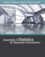 Essentials of Statistics for Business and Economics (With XLSTAT Printed Access Card)