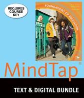 Bundle: Foundations of Education, 13th + Mindtap Education, 1 Term (6 Months) Printed Access Card