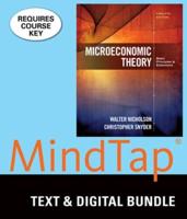 Bundle: Microeconomic Theory, Loose-Leaf Version, 12th + Mindtap Economics, 1 Term (6 Months) Printed Access Card