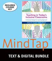 Bundle: Teaching in Today's Inclusive Classrooms: A Universal Design for Learning Approach, Loose-Leaf Version, 3rd + Mindtap Education, 1 Term (6 Months) Printed Access Card