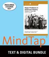 Bundle: Major Problems in American History, Volume II, Loose-Leaf Version, 4th + Mindtap History, 1 Term (6 Months) Printed Access Card