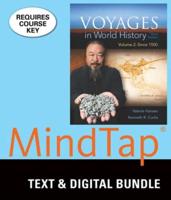 Bundle: Voyages in World History, Volume 2, Loose-Leaf Version, 3rd + Mindtap History, 1 Term (6 Months) Printed Access Card