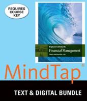 Bundle: Financial Management: Theory and Practice, Loose-Leaf Version, 15th + Mindtap Finance, 2 Terms (12 Months) Printed Access Card