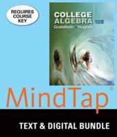 Bundle: College Algebra, Loose-Leaf Version, 12th + Mindtap Math, 1 Term (6 Months) Printed Access Card
