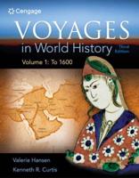Bundle: Voyages in World History, Volume 1, 3rd + the Human Record: Sources of Global History, Volume I: To 1500, 8th