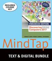 Discovering Computers 2017 + Mindtap Computing, 1 Term - 6 Months Access Card