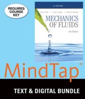 Bundle: Mechanics of Fluids, Si Edition, 5th + Mindtap Engineering, 1 Term (6 Months) Printed Access Card, Si Edition