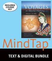 Bundle: Voyages in World History, Volume 1, 3rd + Mindtap History, 1 Term (6 Months) Printed Access Card