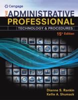 Bundle: The Administrative Professional: Technology & Procedures, 15th + Mindtap Office Technology, 1 Term (6 Months) Printed Access Card