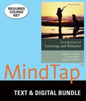 Bundle: Introduction to Learning and Behavior, 5th + Mindtap Psychology, 1 Term (6 Months) Printed Access Card
