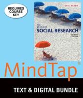 Bundle: The Basics of Social Research, 7th + Mindtap Sociology, 1 Term (6 Months) Printed Access Card