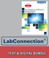 Bundle: A+ Guide to Software, 9th + Labconnection Guide Software, 2 Terms (12 Months) Printed Access Card