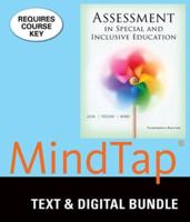Bundle: Assessment in Special and Inclusive Education, 13th + Mindtap Education, 1 Term (6 Months) Printed Access Card
