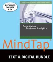Essentials of Business Analytics + Mindtap Business Analytics, 2 Terms - 12 Months Access Card