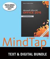 Bundle: Shelly Cashman Series Microsoft Office 365 & Office 2016: Intermediate + Mindtap Computing, 2 Terms (12 Months) Printed Access Card