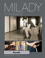 Bundle: Milady Standard Barbering, 6th + Mindtap Beauty & Wellness, 4 Terms (24 Months) Printed Access Card