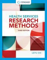 Bundle: Health Services Research Methods, 3rd + Mindtap, 2 Terms Printed Access Card