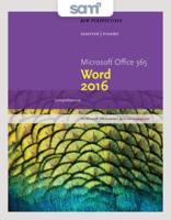 Bundle: New Perspectives Microsoft Office 365 & Word 2016: Comprehensive + Sam 365 & 2016 Assessments, Trainings, and Projects With 2 Mindtap Reader Printed Access Card