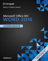 Bundle: Shelly Cashman Series Microsoft Office 365 & Word 2016: Comprehensive + Sam 365 & 2016 Assessments, Trainings, and Projects With 2 Mindtap Reader Printed Access Card