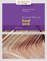 Bundle: New Perspectives Microsoft Office 365 & Excel 2016: Comprehensive, Loose-Leaf Version + Mindtap Computing, 1 Term (6 Months) Printed Access Card