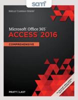 Bundle: Shelly Cashman Series Microsoft Office 365 & Access 2016: Comprehensive, Loose-Leaf Version + Sam 365 & 2016 Assessments, Trainings, and Projects With 2 Mindtap Reader Printed Access Card