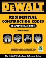 Dewalt Residential Construction Codes
