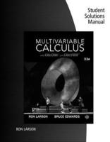 Student Solutions Manual for Larson/Edwards' Multivariable Calculus, 11th