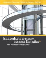 Essentials of Modern Business Statistics With Microsoft?Office Excel? (Book Only)