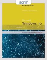 Bundle: New Perspectives Microsoft Windows 10: Introductory, Loose-Leaf Version + Lms Integrated Sam 365 & 2016 Assessments, Trainings, and Projects With 1 Mindtap Reader Printed Access Card