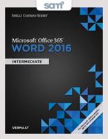 Shelly Cashman Microsoft Office 365 & Word 2016 + Lms Integrated Sam 365 & 2016 Assessments, Trainings, and Projects With 2 Mindtap Reader Access Card