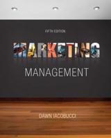 Bundle: Marketing Management, 5th + Mindtap Marketing, 1 Term (6 Months) Printed Access Card
