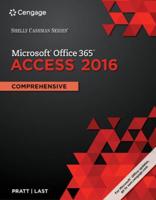 Bundle: Shelly Cashman Series Microsoft Office 365 & Access 2016: Comprehensive + Shelly Cashman Series Microsoft Office 365 & Excel 2016: Comprehensive