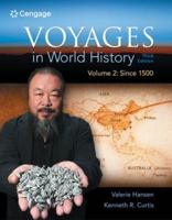 Bundle: Voyages in World History, Volume 2, 3rd + the Human Record: Sources of Global History, Volume II: Since 1500, 8th