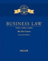 Business Law + Mindtap Business Law, 1 Term - 6 Months Access Card