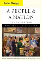 Bundle: Discovering the American Past: A Look at the Evidence, Volume II: Since 1865, 8th + Cengage Advantage Books: A History of the United States, Volume II: Since 1865, 10th