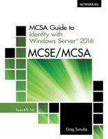 MCSA Guide to Identity With Windows Server 2016