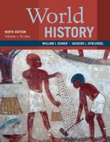 World History. Volume 1 To 1800
