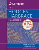 Bundle: Hodges Harbrace Handbook, 2016 MLA Update, 19th + Mindtap English 1 Term (6 Months) Printed Access Card