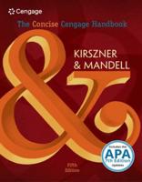 Bundle: The Concise Cengage Handbook, 2016 MLA Update, 5th + Mindtap English, 1 Term (6 Months) Printed Access Card