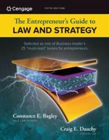 Bundle: The Entrepreneur's Guide to Law and Strategy, 5th + Mindtap Business Law, 1 Term (6 Months) Printed Access Card
