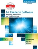 Bundle: A+ Guide to Software, 9th + Lab Manual + Mindtap PC Repair, 1 Term (6 Months) Printed Access Card