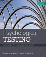 Bundle: Psychological Testing: Principles, Applications, and Issues, 9th + Mindtap Psychology, 1 Term (6 Months) Printed Access Card