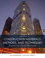 Construction Materials, Methods and Techniques + National Geographic Reader - Architecture & Construction + VPG eBook Printed Access Card + DEWALT Construction Professional Reference Master Edition - Residential and Light Commercial Construction